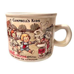 Vintage 1994 Campbell Soup Co. Mug by Westwood